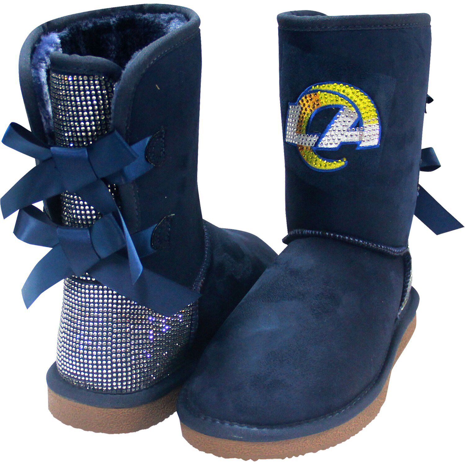 Girls Youth Cuce Navy Dallas Cowboys Rookie 2 Boots