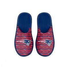 Patriots slippers cheap