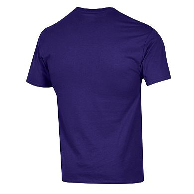 Men's Champion Purple Washington Huskies High Motor T-Shirt