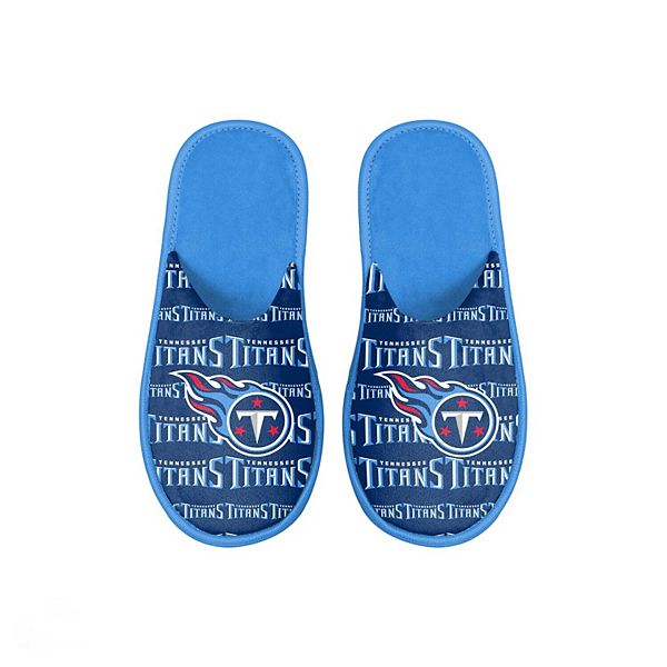 Men's FOCO Tennessee Titans Scuff Slide Slippers Size: Large