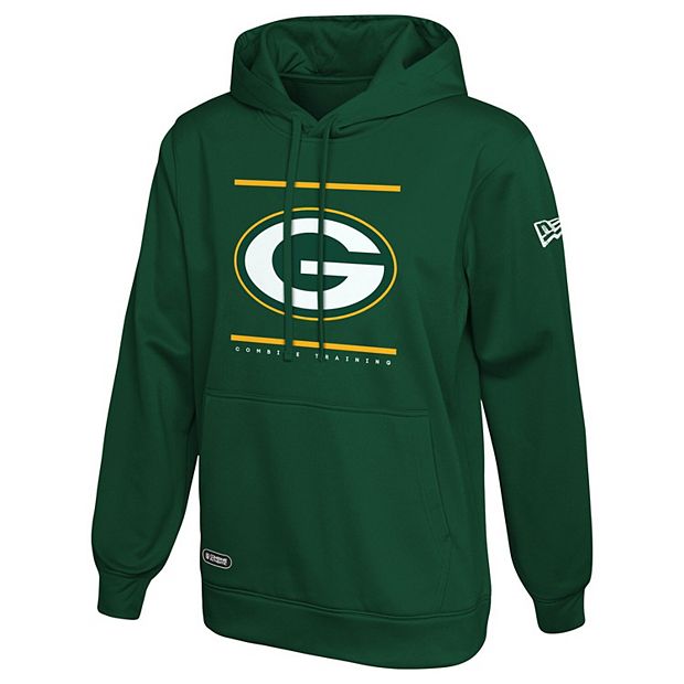 Men's New Era Green Bay Packers Big & Tall NFL Pullover Hoodie