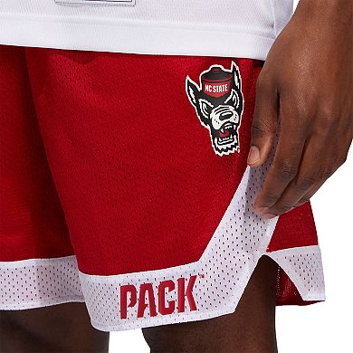 Men's adidas Red NC State Wolfpack Swingman AEROREADY Basketball Shorts