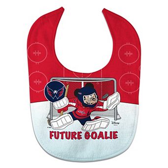 Newborn & Infant WinCraft Washington Capitals Disney All-Pro Baby Bib