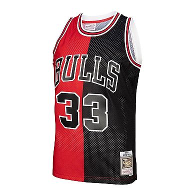Mitchell & Ness NBA Split Swingman Jersey Chicago Bulls 1997 Scottie Pippen main image 0