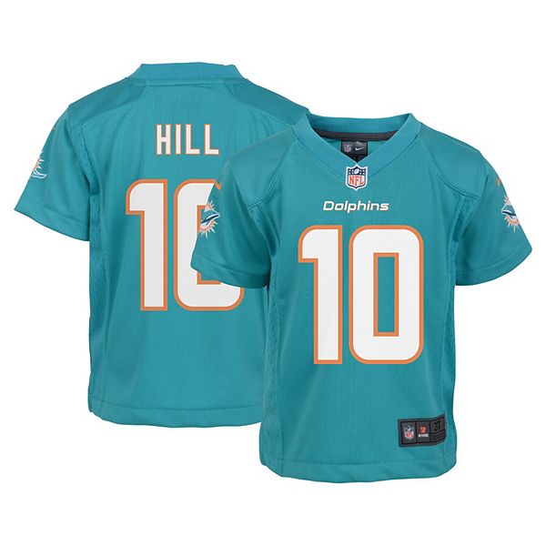 Tyreek Hill Aqua Miami Dolphins Autographed Nike Elite Jersey