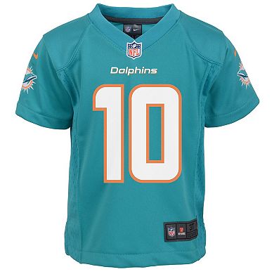 Toddler Nike Tyreek Hill Aqua Miami Dolphins Game Jersey