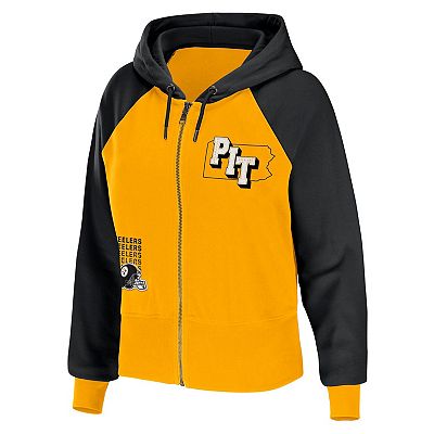 Gold steelers hoodie online