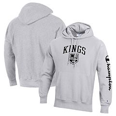 Youth Los Angeles Kings Hoodie Sweatshirt Gray