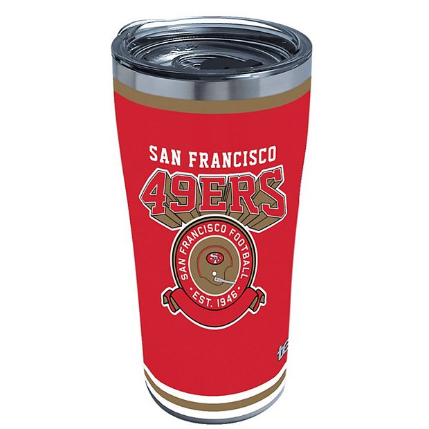 49ers Football Tumbler