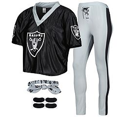 Women's Concepts Sport Black/Gray Las Vegas Raiders Plus Size Badge T-Shirt & Pants Sleep Set Size:3XL