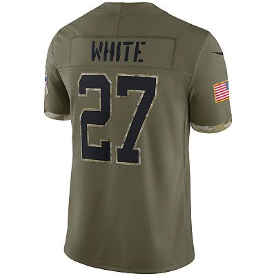 Men s Nike Tre Davious White Olive Buffalo Bills 2022 Salute To Service Limited Jersey