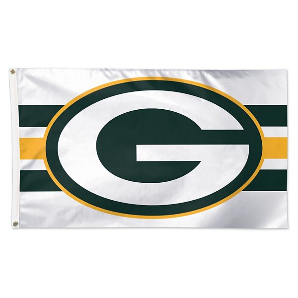 WinCraft Green Bay Packers Gold Flag Large 3x5 Banner