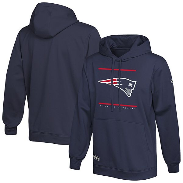 Under Armour Men's Hoodie NFL Combine Authentic New England Patriots