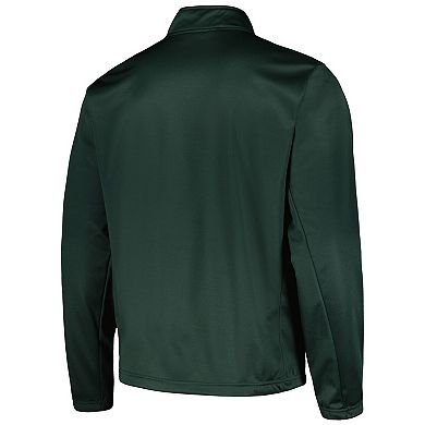 Men's Dunbrooke Green Green Bay Packers All-Star Tech Quarter-Zip Top