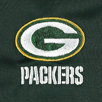 Men's Dunbrooke Green Green Bay Packers All-Star Tech Quarter-Zip Top