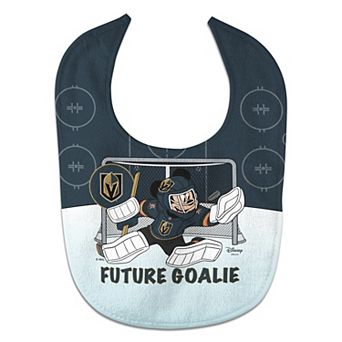 Newborn & Infant WinCraft Vegas Golden Knights Disney All-Pro Baby Bib