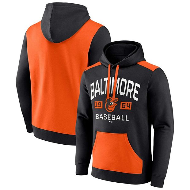 Baltimore Orioles Fanatics Branded Fitted Polo - Black