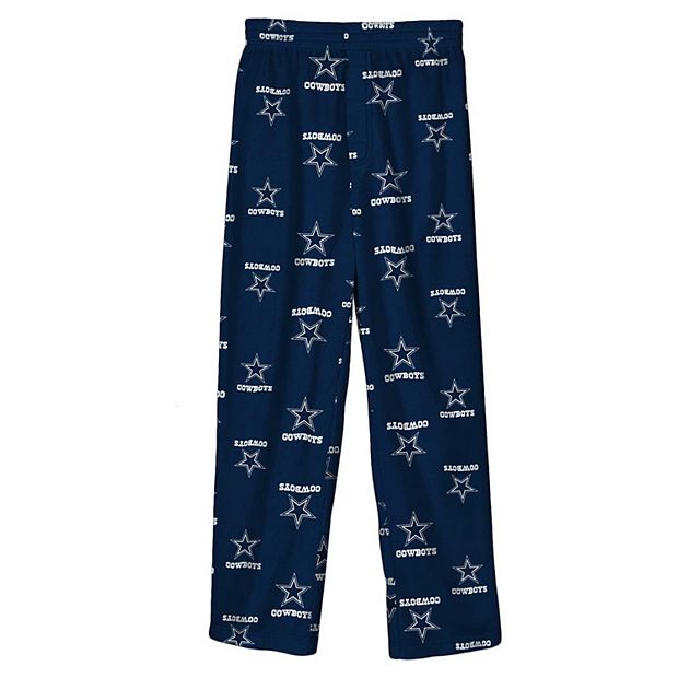 Toddler Navy Dallas Cowboys Team Color Sleep Pants