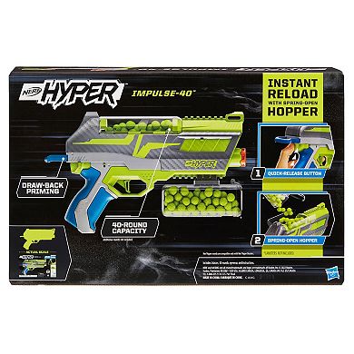 Nerf Hyper Impulse-40 Blaster