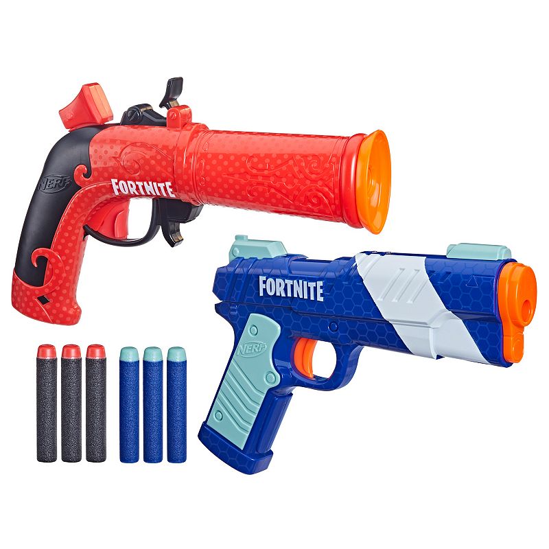 Nerf Fortnite Dual Pack 