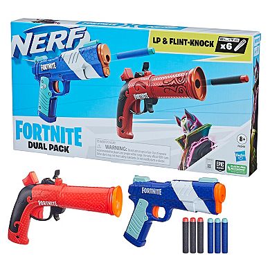Nerf Fortnite Dual Pack Blaster Set