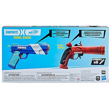 Nerf Fortnite Dual Pack Blaster Set