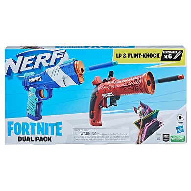 Nerf Fortnite Dual Pack Blaster Set