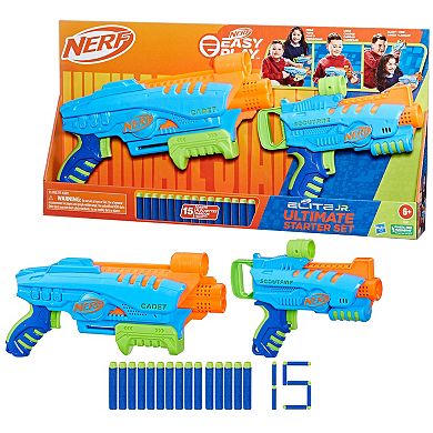 Nerf Elite Jr Ultimate Starter Set