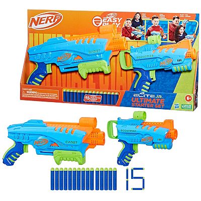 Nerf Elite Jr Ultimate Starter Set