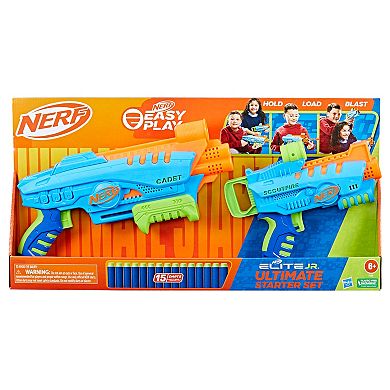 Nerf Elite Jr Ultimate Starter Set
