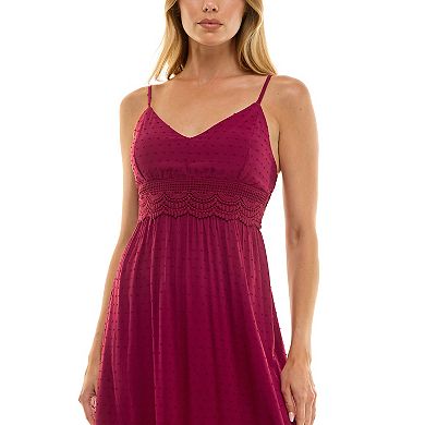 Juniors' Lily Rose Tiered Maxi Dress