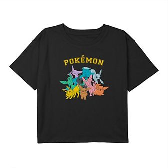 Girls 7-16 Pokémon Gotta Catch All Eeveelutions Tee