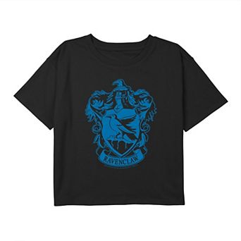 Girls 7-16 Harry Potter Ravenclaw Simple House Crest Tee