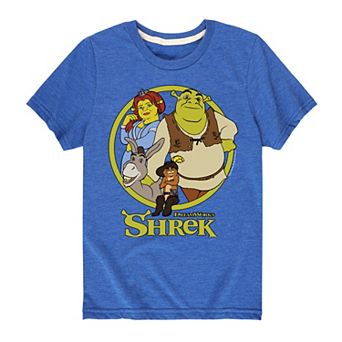 Boys 8-20 Universal Shrek Group Graphic Tee