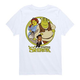 Boys 8-20 Universal Shrek Group Graphic Tee