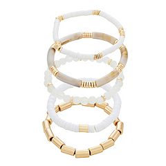 Sonoma Goods For Life® Loop Hinged Bangle Bracelet