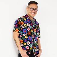 Sonoma Community Adult Pride Mens Woven Shirt (Various Sizes)