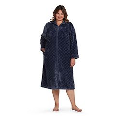 Womens Plus Fleece Sleepwear, Clothing
