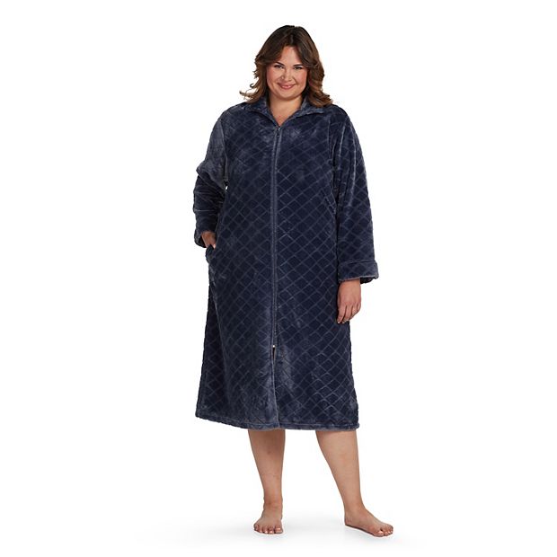 Miss elaine best sale plus size robe