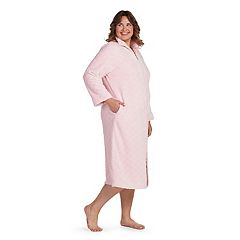 Cozy Knit Unisex Robe  Pink - ShopStyle Plus Size Intimates