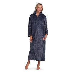 Womens full length fleece robes + FREE SHIPPING