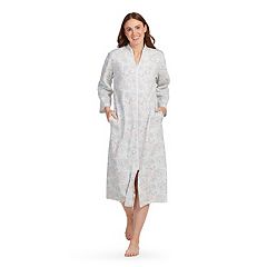 Petite Lands' End Cotton Terry Long Spa Bath Robe