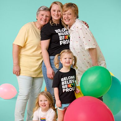 Sonoma Community® Big Kid Disney Proud Short Sleeve Tee