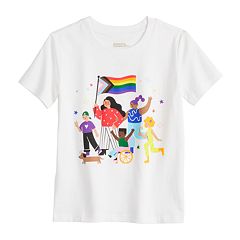 Kohl's Carter's Pride Happy Pride Shirt - Limotees