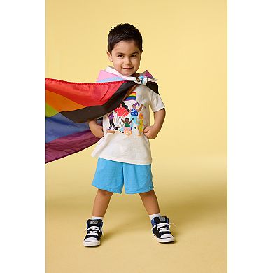 Little Kids Sonoma Community® Pride Short Sleeve Tee
