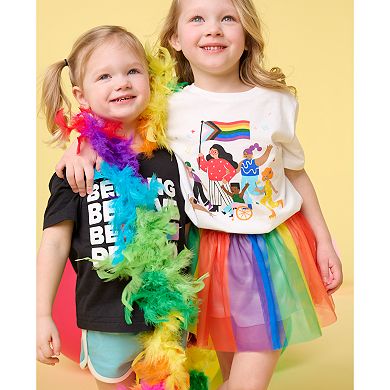 Little Kids Sonoma Community?? Disney Proud Pride Short Sleeve Tee