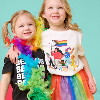 Sonoma Community® Toddler Proud People Pride Short Sleeve Tee