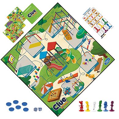 Clue Junior by Hasbro