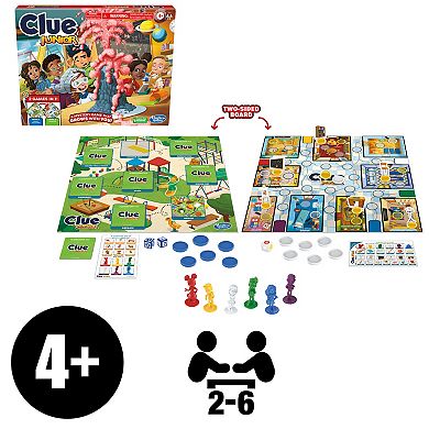 Clue Junior by Hasbro