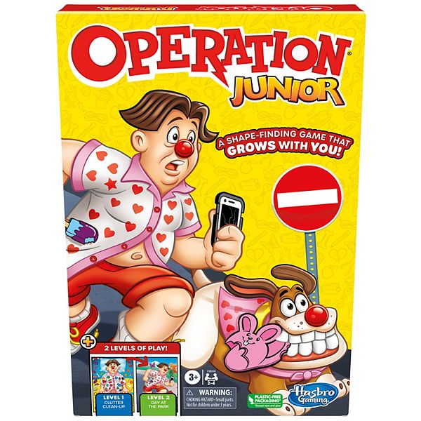 Hasbro Operation Junior Game